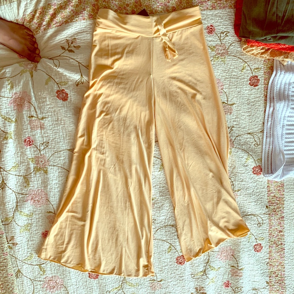 New soft palazzo